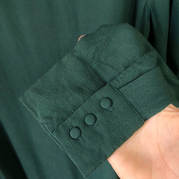 Madewell Button Front Dress - Picture 7 of 8